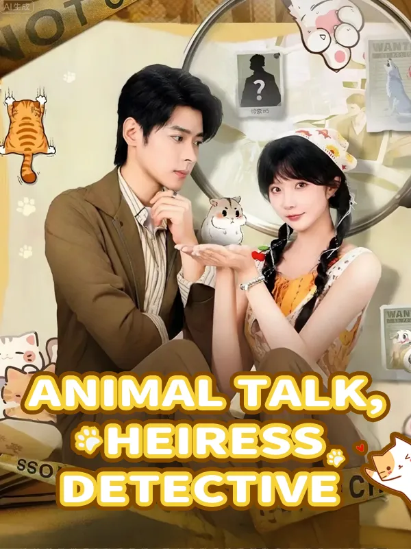 Animal Talk, Heiress Detective cover