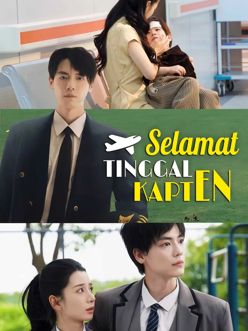 Sampul Selamat Tinggal Kapten
