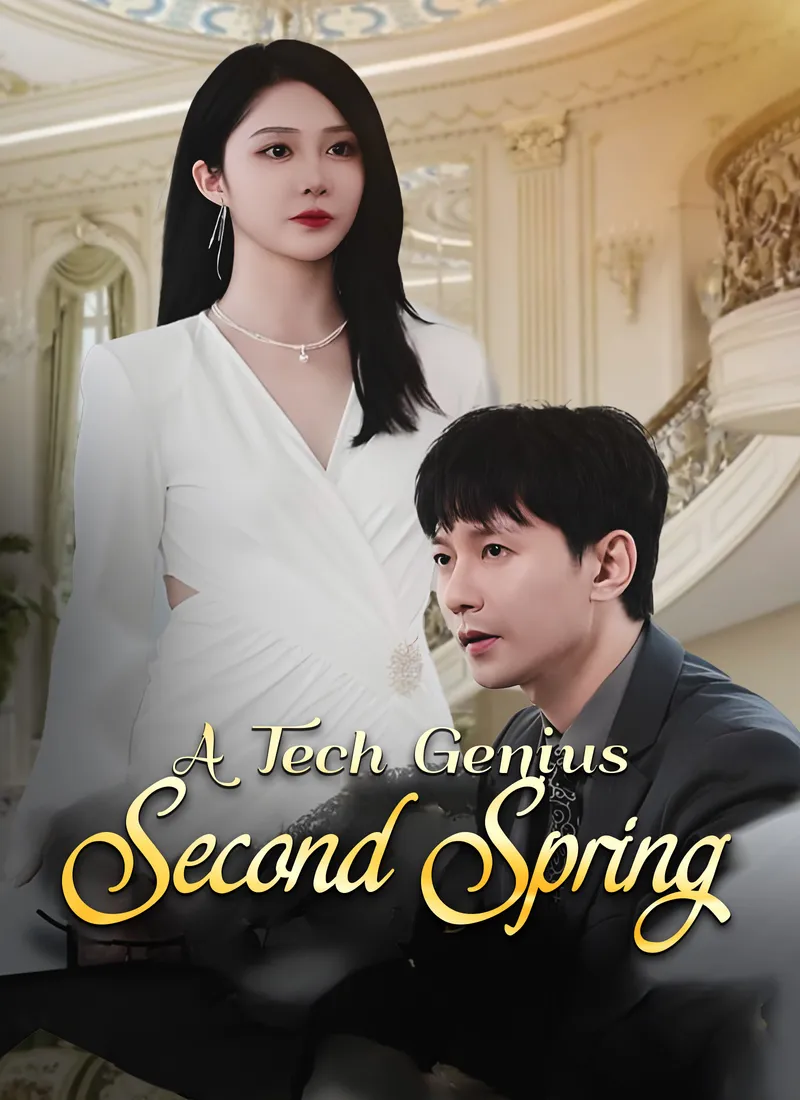A Tech Genius's Second Spring cover