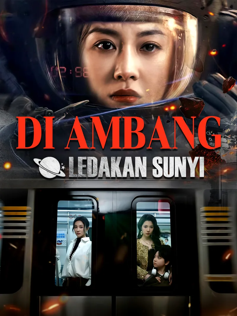Sampul Di Ambang Ledakan Sunyi