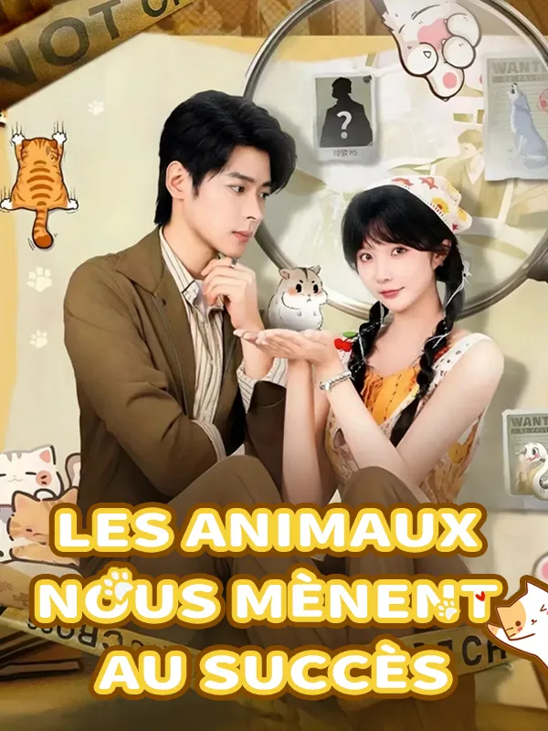 Couverture de Les animaux nous mènent au succès
