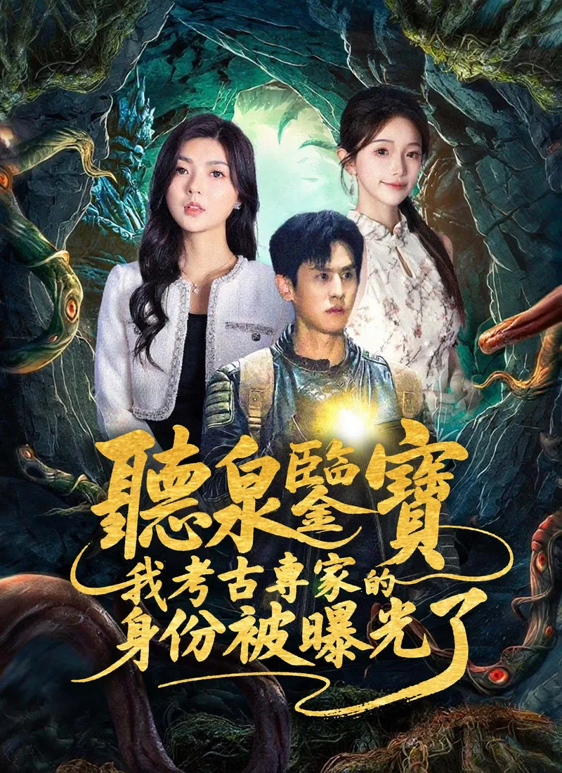 《聽泉鑒寶，我考古專家的身份被曝光了》封面