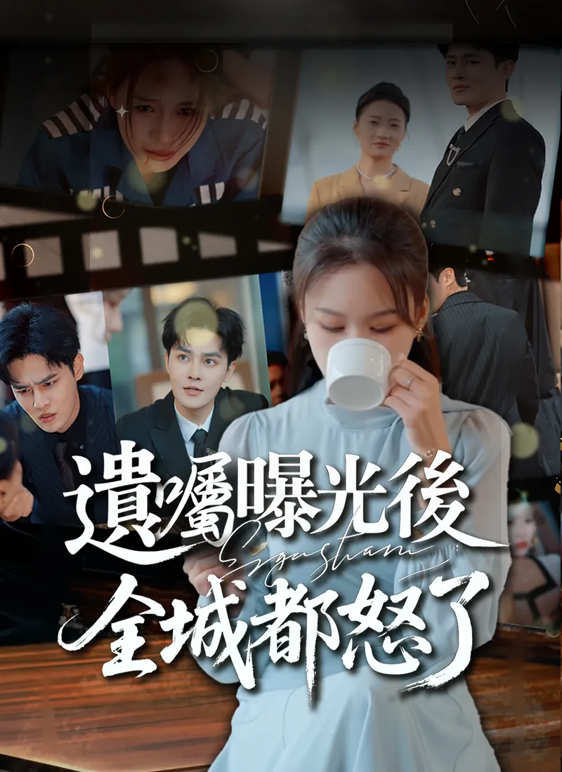 《遺囑曝光後，全城都怒了》封面