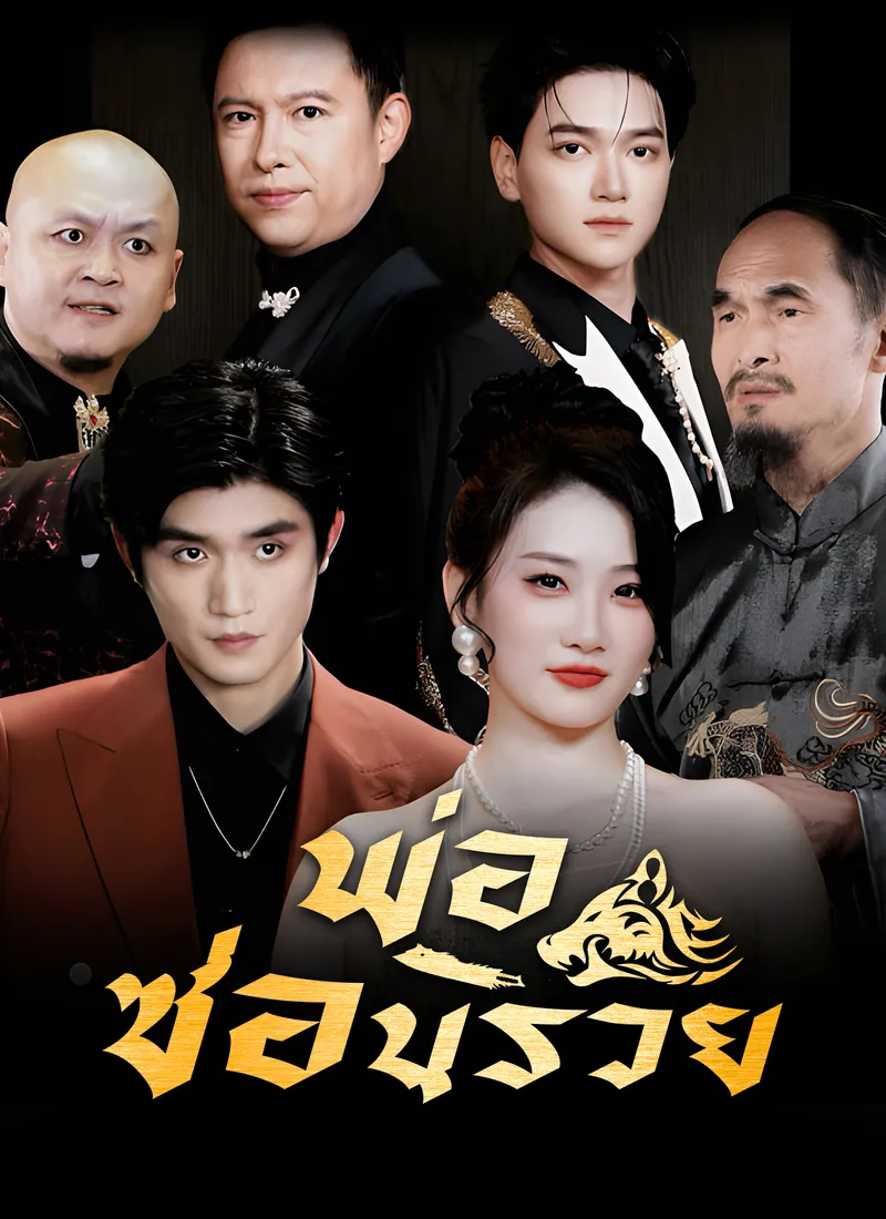 หน้าปกพ่อซ่อนรวย