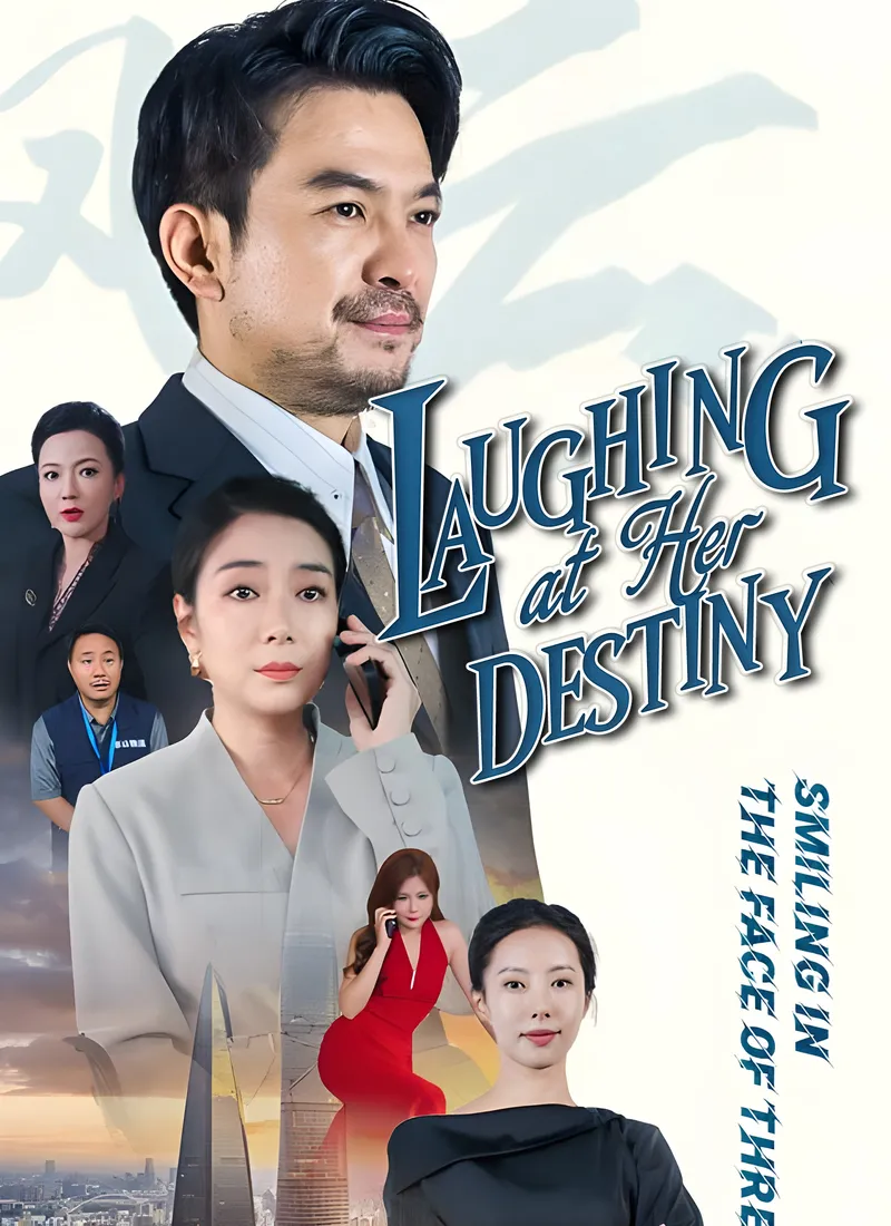 Laughing at Her Destiny cover