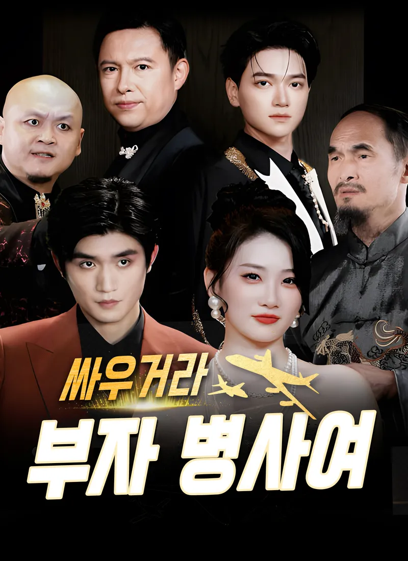 싸우거라 부자 병사여 표지