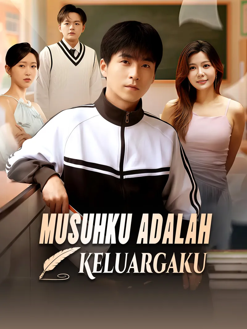 Sampul Musuhku Adalah Keluargaku
