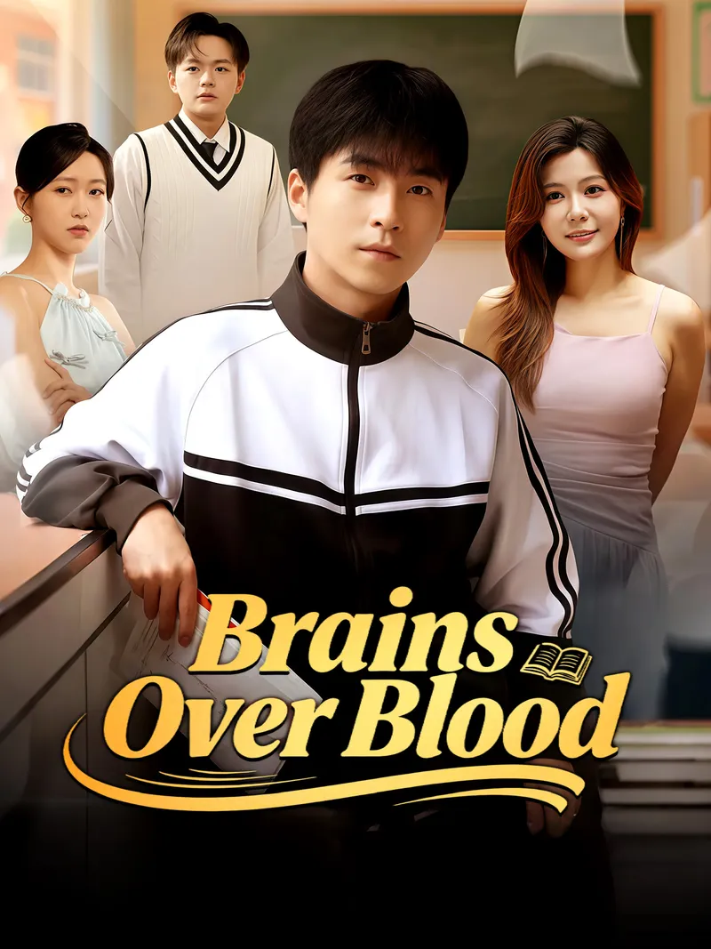 Brains Over Blood cover