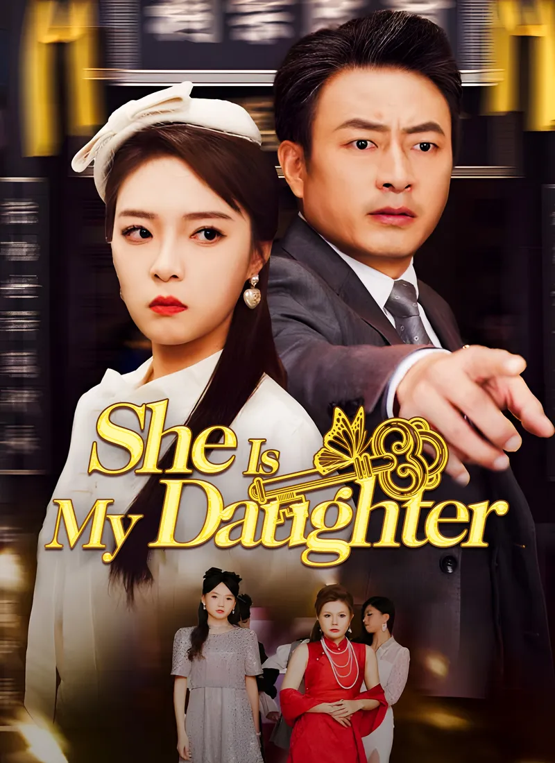 She Is My Daughter cover