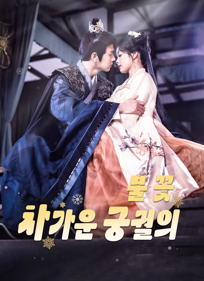 차가운 궁궐의 불꽃 표지