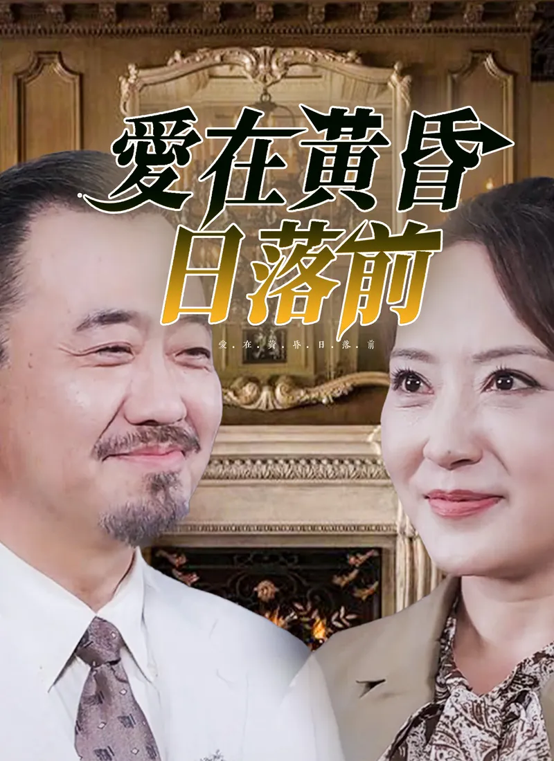 《愛在黃昏日落前》封面