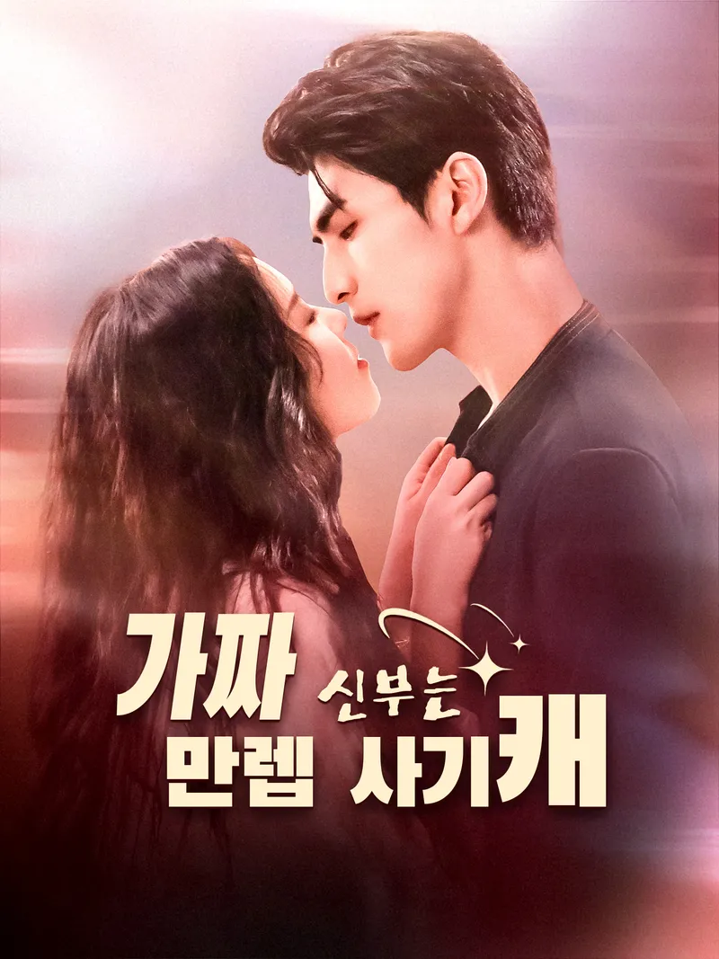 가짜 신부는 만렙 사기캐 표지