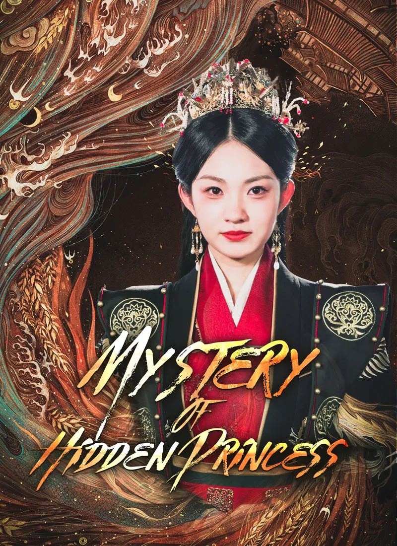Mystery of Hidden Princess cover