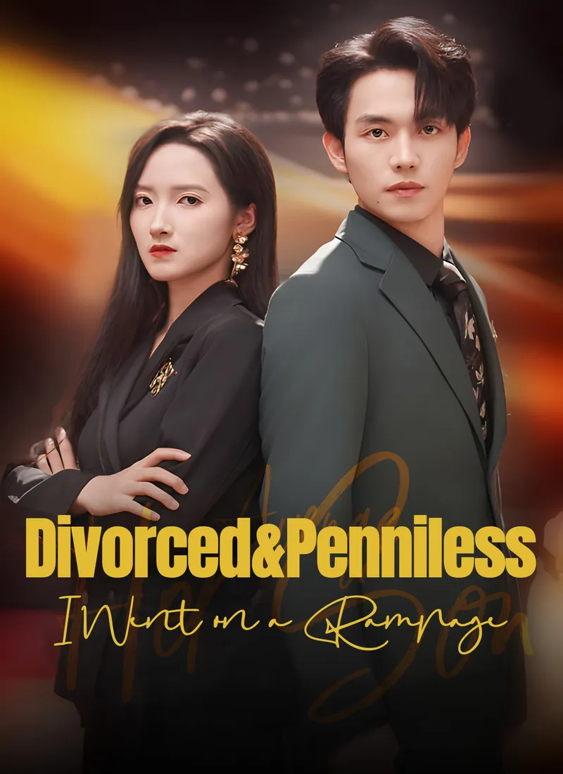 Divorced & Penniless: I Went on a Rampage cover