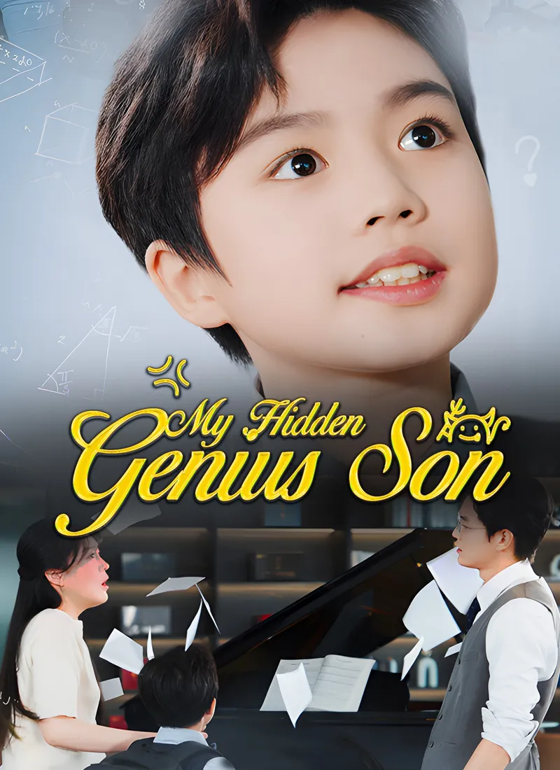 My Hidden Genius Son cover