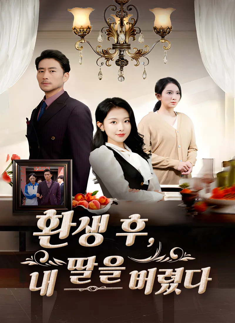 환생 후, 내 딸을 버렸다 표지