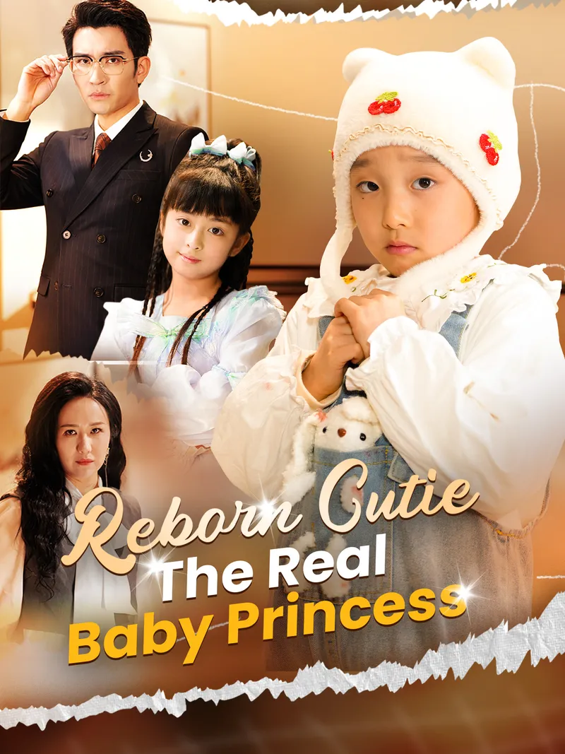 Reborn Cutie: The Real Baby Princess cover