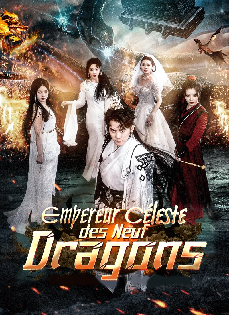 Couverture de Empereur Céleste des Neuf Dragons