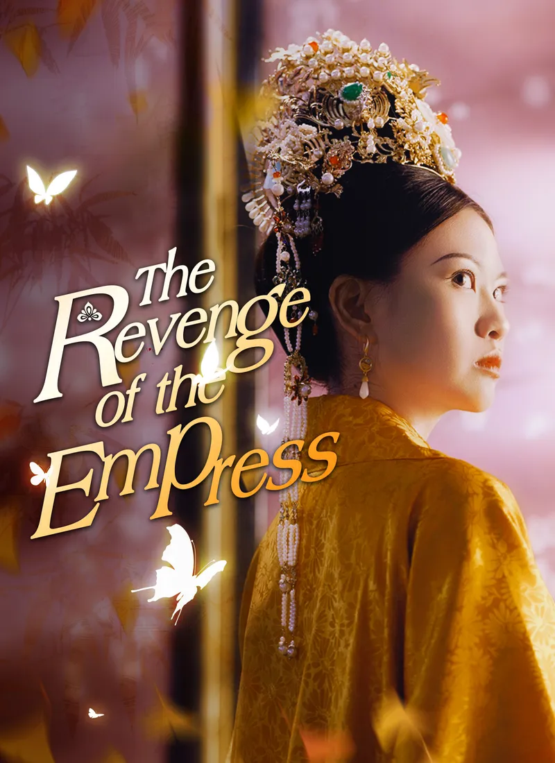 The Revenge of the Empress cover