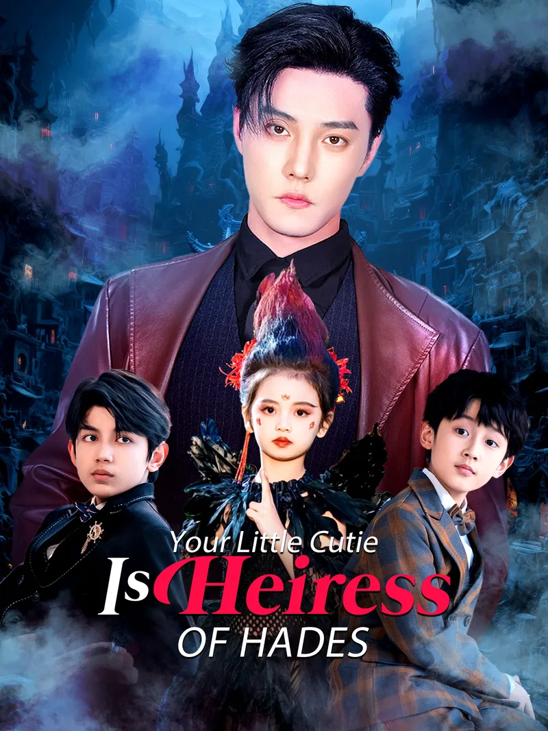 Your Little Cutie Is Heiress of Hades cover