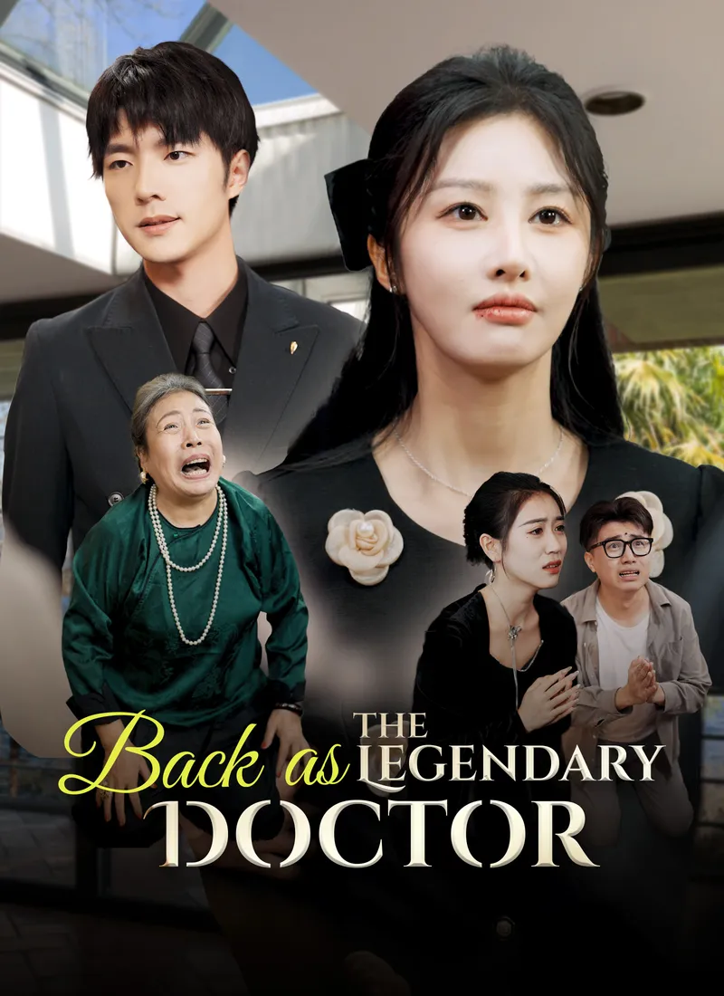 Back as the Legendary Doctor cover