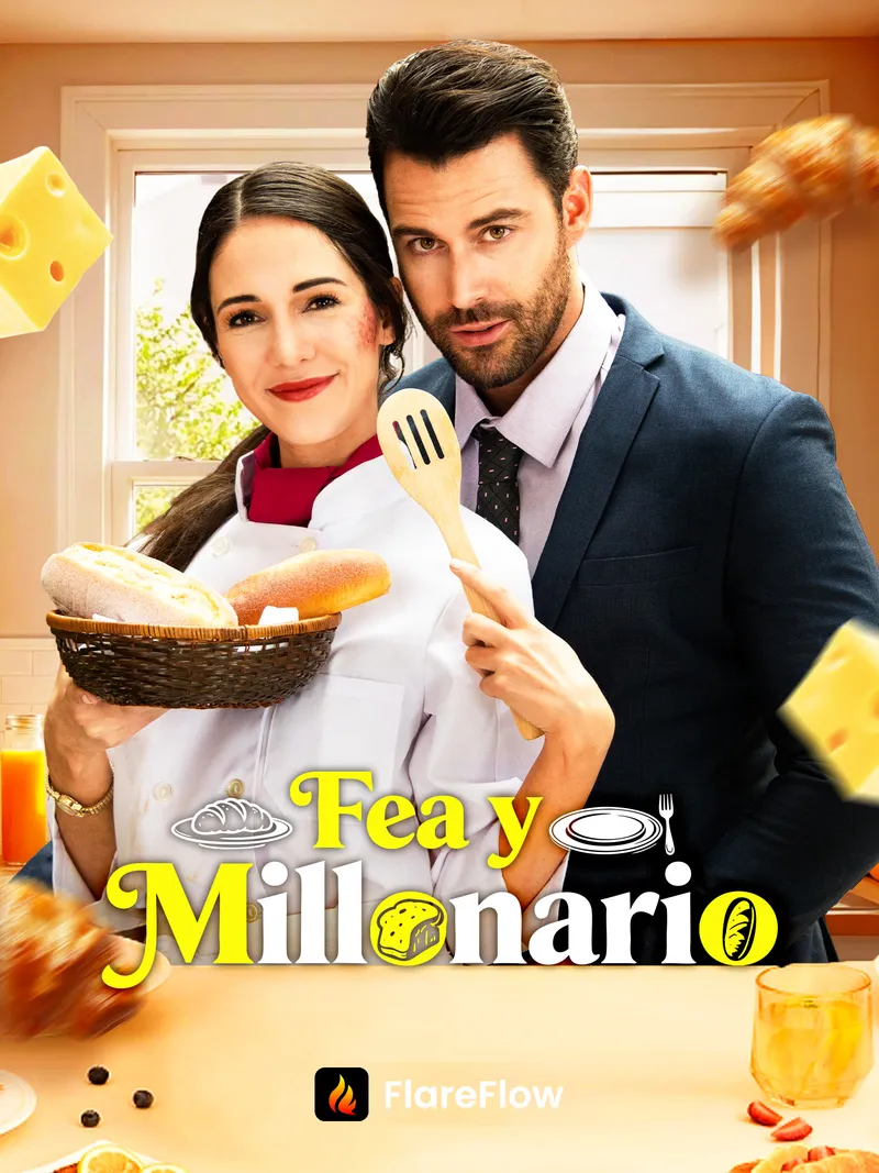 Portada de Fea y Millonario