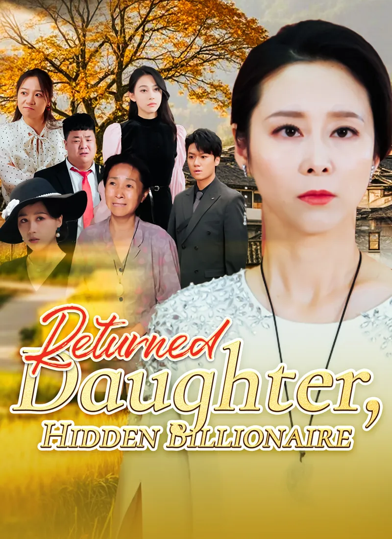 Returned Daughter, Hidden Billionaire cover