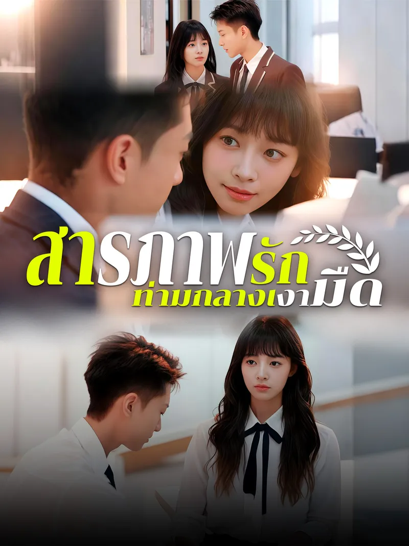 หน้าปกสารภาพรักท่ามกลางเงามืด