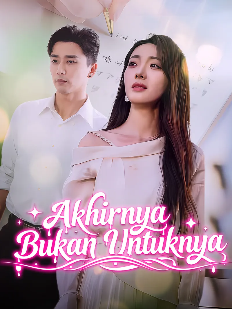 Sampul Akhirnya Bukan Untuknya