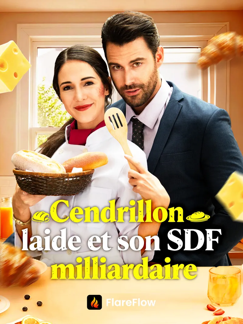 Couverture de Cendrillon laide et son SDF milliardaire