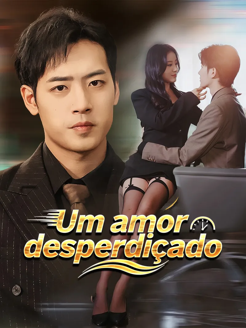 Capa de Um amor desperdiçado