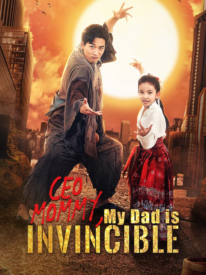 CEO Mommy, My Dad is Invincible cover