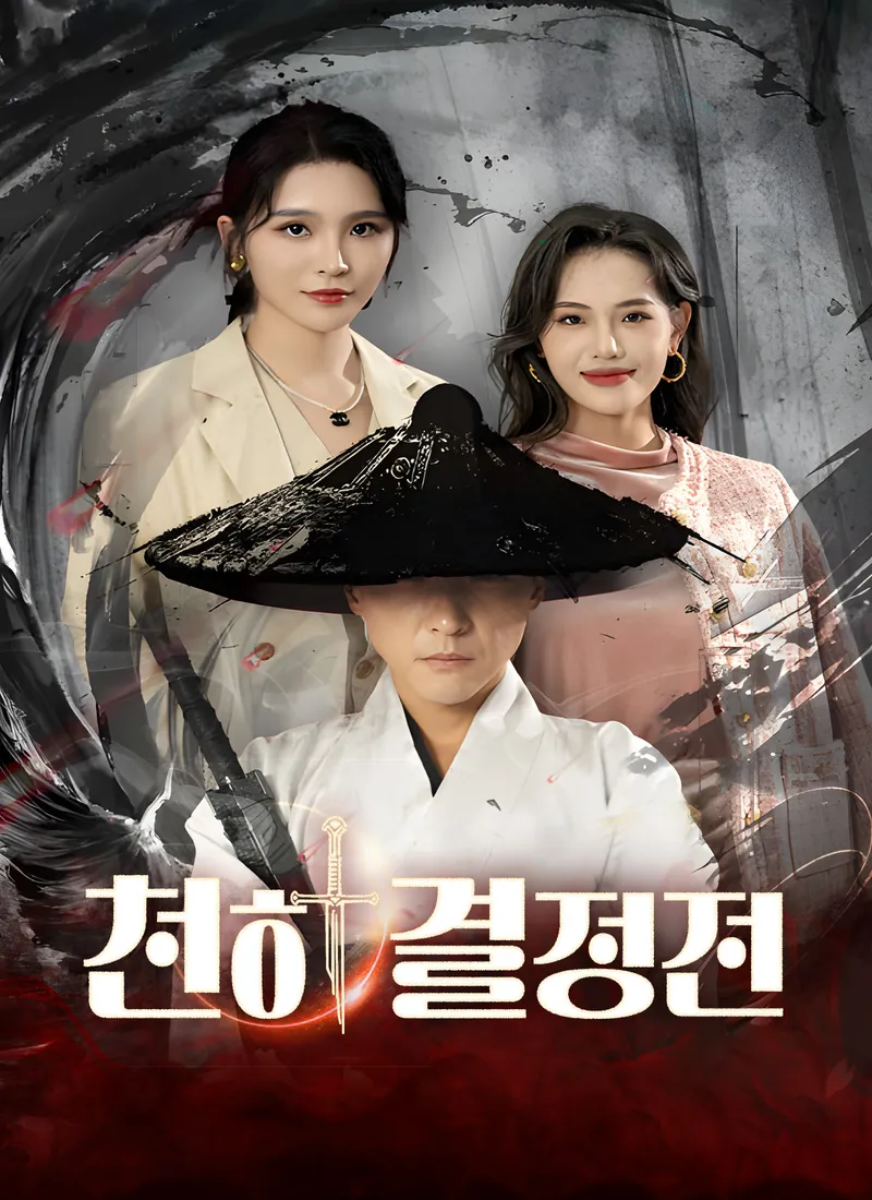 천하 결정전 표지