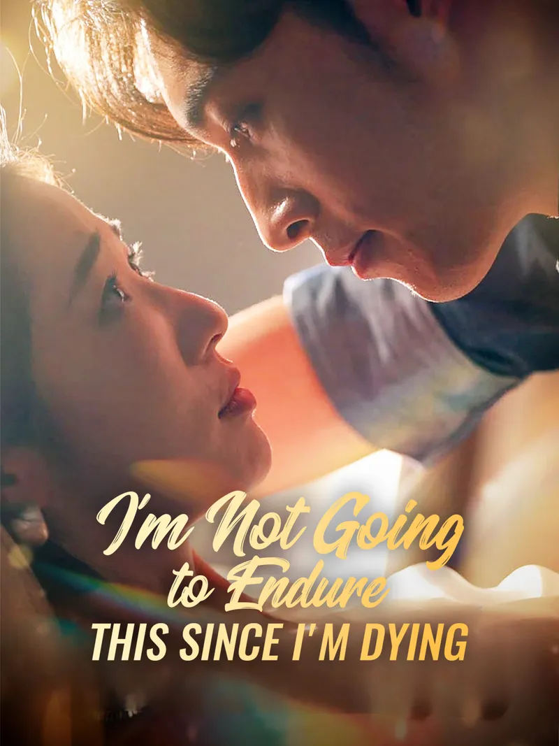Im Not Going to Endure This Since Im Dying cover