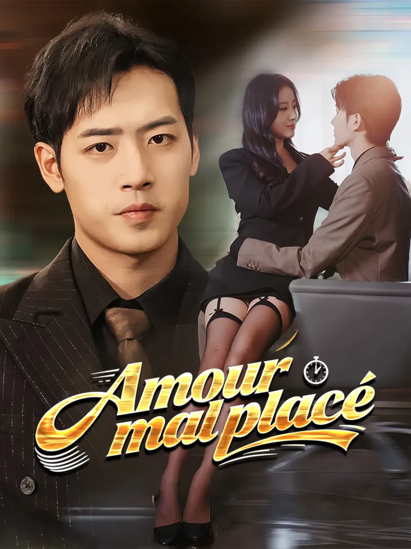 Couverture de Amour mal placé