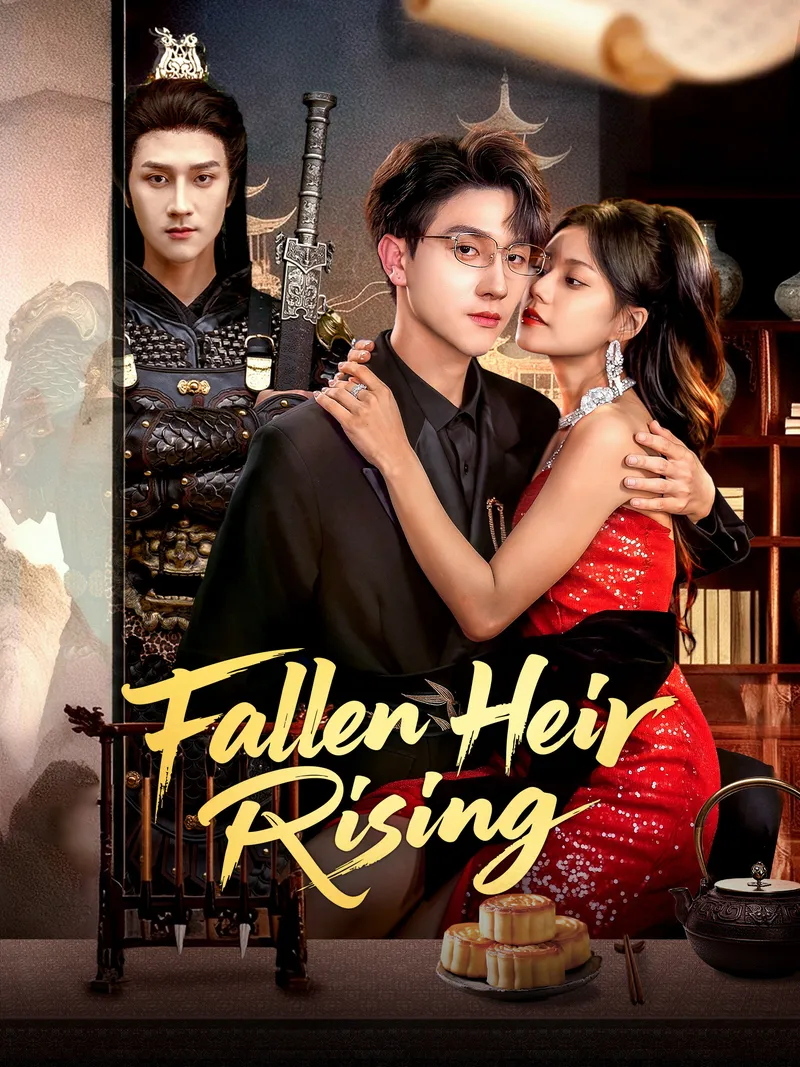 Fallen Heir Rising cover