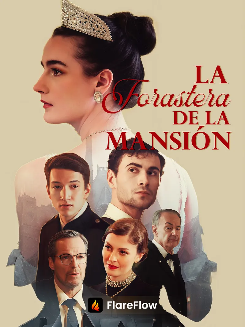 Portada de La Forastera de la Mansión