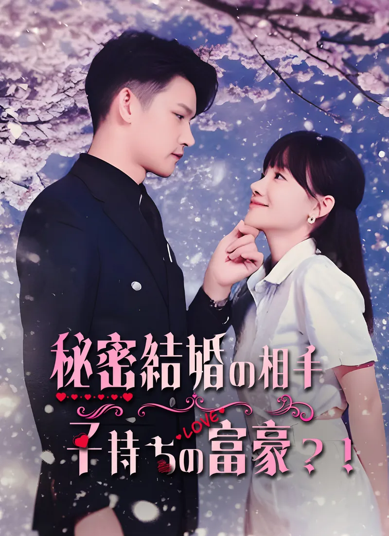 「秘密結婚の相手が子持ちの富豪？！」のカバー画像