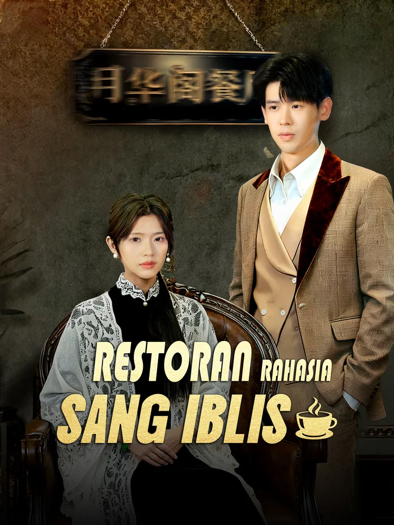 Sampul Restoran Rahasia Sang Iblis
