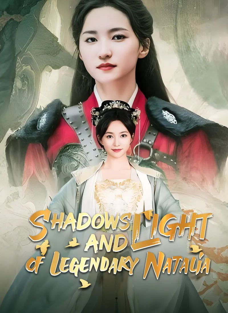Shadows and Light of Legendary Natalia cover