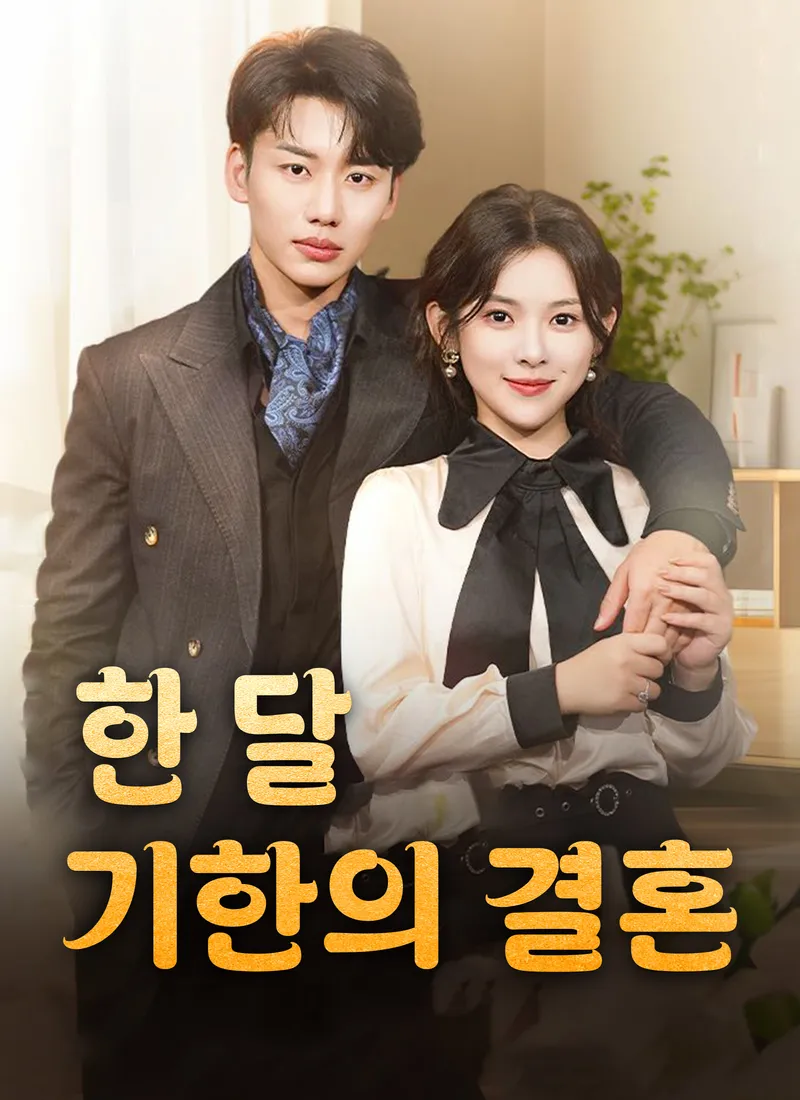 한 달 기한의 결혼 표지