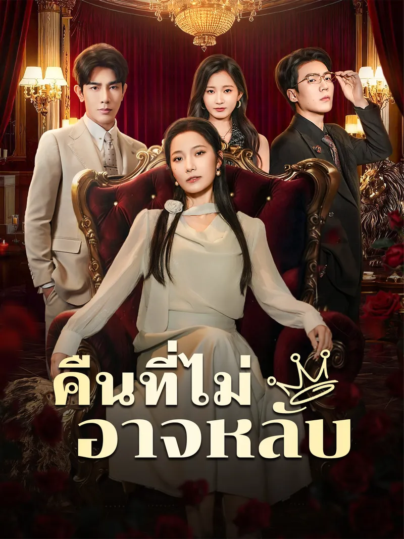 หน้าปกคืนที่ไม่อาจหลับ