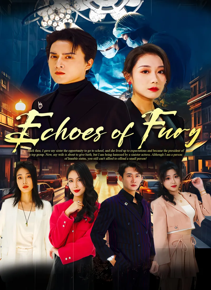 Echoes of Fury cover