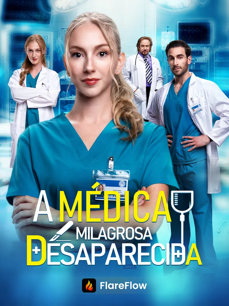 Capa de A Médica Milagrosa Desaparecida