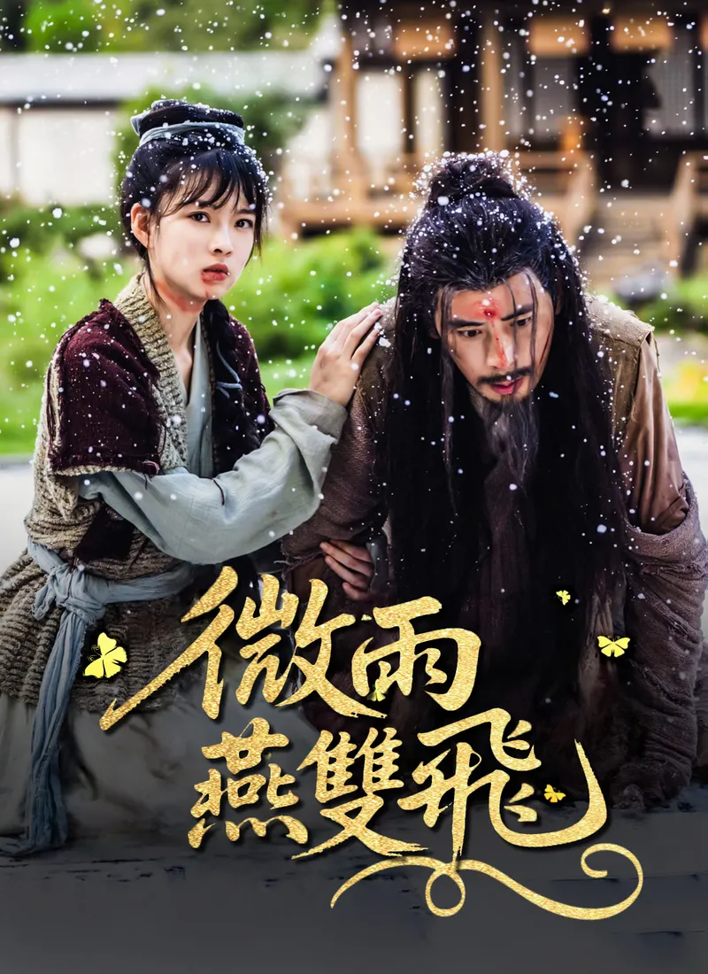 《微雨燕雙飛》封面