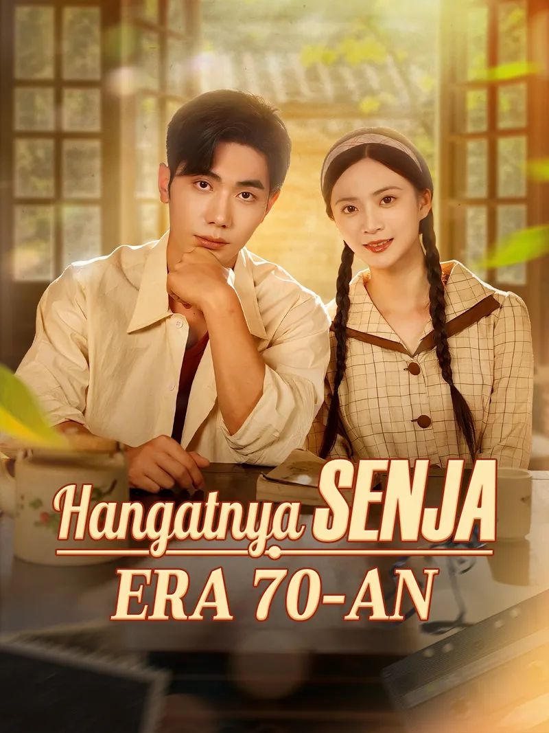 Sampul Hangatnya Senja Era 70-an