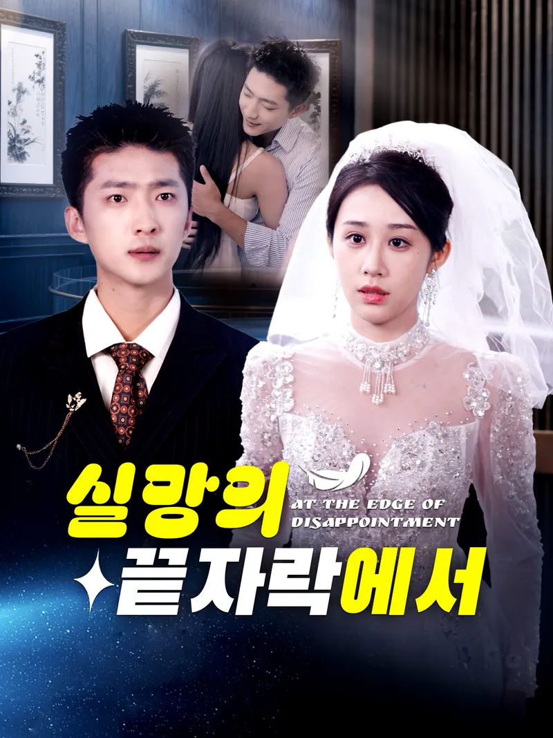 실망의 끝자락에서 표지