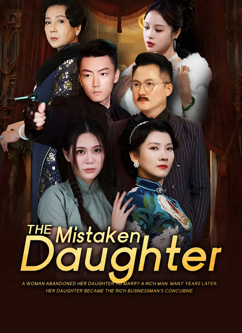 The Mistaken Daughter cover