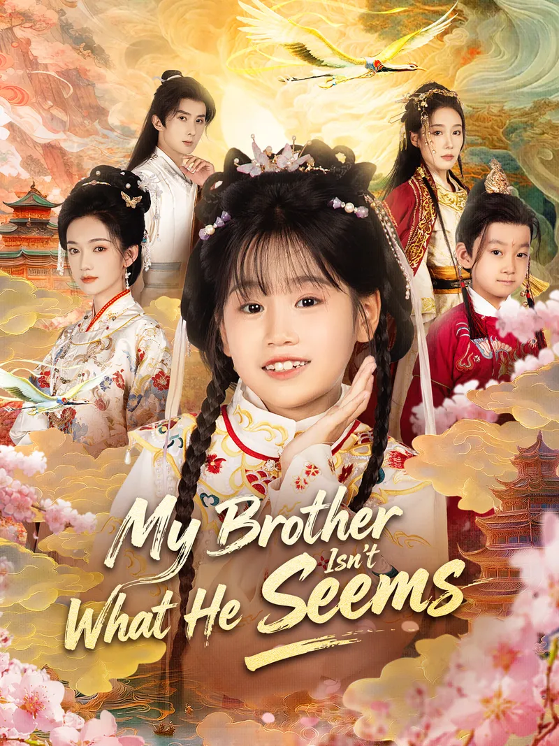 My Brother Isn't What He Seems cover