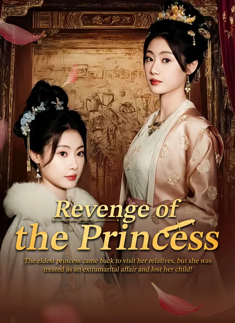 Revenge of the Princess cover